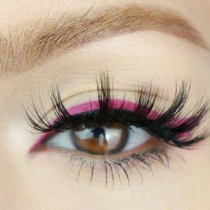 MoxieLash Mini Liquid Magnetic Eyeliner, Magenta